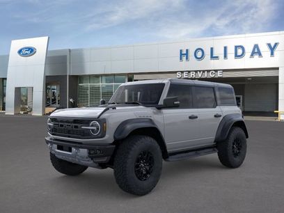 New 2026 Ford Bronco Raptor w/ Interior Carbon Fiber Pack
