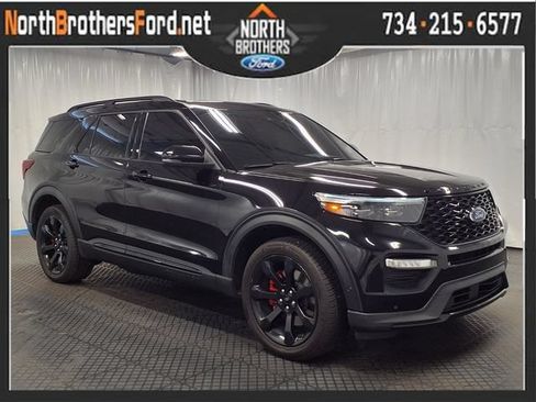 Certified 2022 Ford Explorer ST w/ Equipment Group 401A AWD/4WD image 1