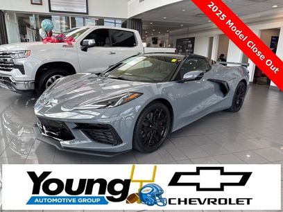 New 2025 Chevrolet Corvette Stingray Premium Conv w/ Z51 Performance Package