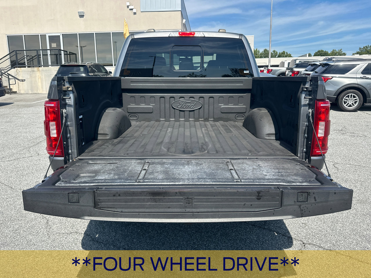 Certified 2023 Ford F150 XLT w/ Equipment Group 302A High AWD/4WD image 20