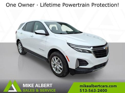 Used 2023 Chevrolet Equinox LT w/ Driver Convenience Package image 1