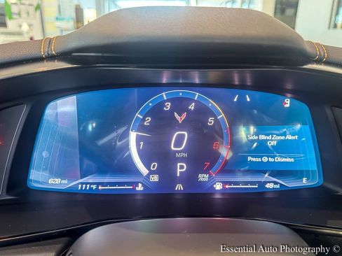 Certified 2024 Chevrolet Corvette Stingray Preferred Cpe w/ Z51 Performance Package image 17