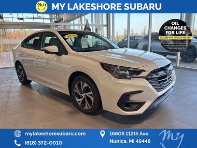 Certified 2025 Subaru Legacy Premium w/ Popular Package #1A