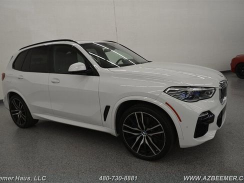 Used 2019 BMW X5 xDrive40i w/ M Sport Package image 8