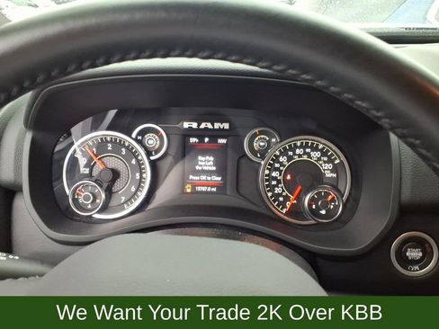 Used 2024 RAM 2500 Big Horn w/ Bed Utility Group AWD/4WD image 23