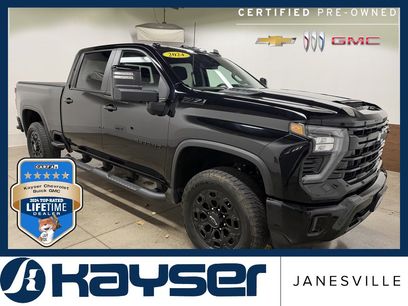 Certified 2024 Chevrolet Silverado 2500 LT w/ Midnight Edition