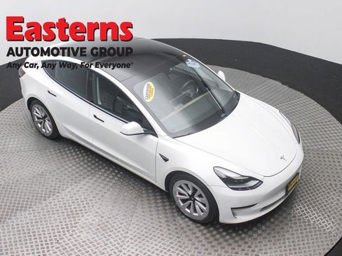 Used 2021 Tesla Model 3 Long Range image 3