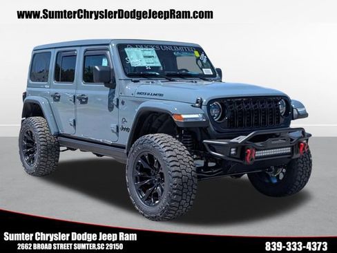 New 2026 Jeep Wrangler Unlimited Sport AWD/4WD image 1