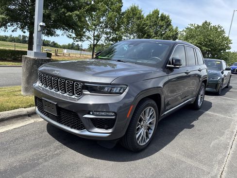 Used 2022 Jeep Grand Cherokee Summit w/ Adv Protech Group IV AWD/4WD image 13