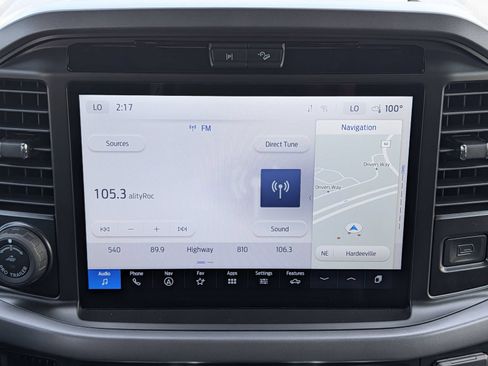 Certified 2025 Ford F150 XLT w/ Equipment Group 302A MID AWD/4WD image 10