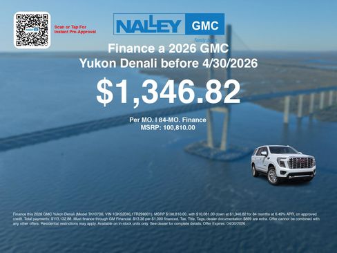 New 2026 GMC Yukon Denali image 7