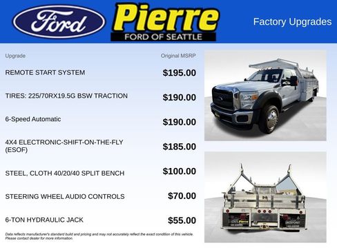 Used 2014 Ford F450 XL w/ Power Equipment Group image 14