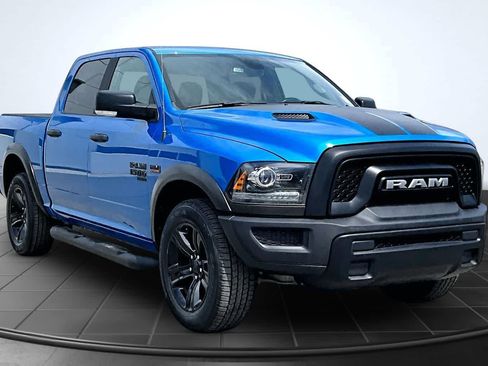 Used 2023 RAM 1500 Classic Warlock AWD/4WD image 22