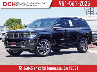 Certified 2022 Jeep Grand Cherokee L Overland w/ Luxury Tech Group IV