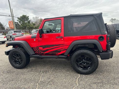 Used 2015 Jeep Wrangler Sport image 29