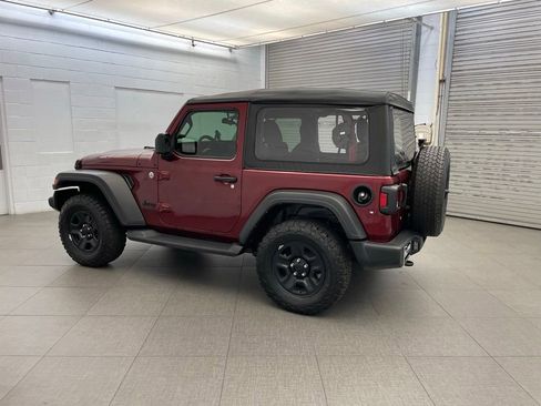 Used 2021 Jeep Wrangler Sport AWD/4WD image 8