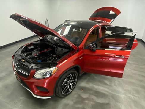 Used 2017 Mercedes-Benz GLE 43 AMG AMG GLE 43 4MATIC Coupe w/ Parking Assist Package image 50
