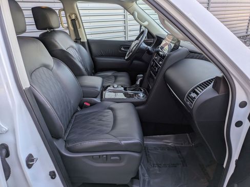 Used 2023 Nissan Armada Platinum w/ Cargo Package image 35