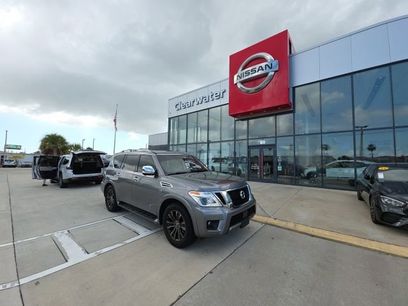 Used 2020 Nissan Armada Platinum w/ Captain's Chairs Package