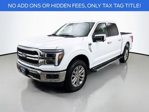 New 2025 Ford F150 Lariat w/ Equipment Group 502A High image 3