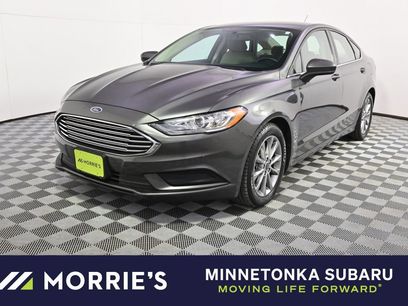 Used 2017 Ford Fusion SE