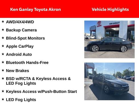 Used 2021 Subaru Legacy Premium AWD/4WD image 2