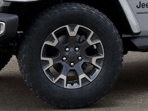 New 2026 Jeep Wrangler Unlimited Sahara AWD/4WD image 8