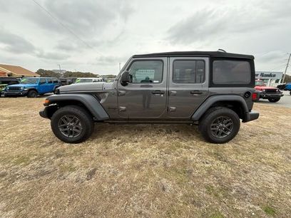 Used 2024 Jeep Wrangler Sport S
