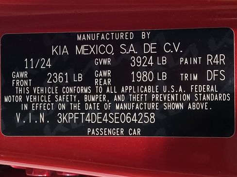Used 2025 Kia K4 FWD image 33