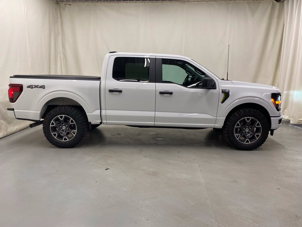 Used 2025 Ford F150 STX w/ Equipment Group 200A AWD/4WD image 9
