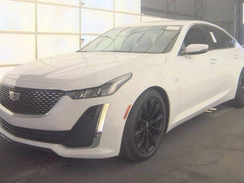 Used 2021 Cadillac CT5 Premium Luxury w/ Lighting Package RWD image 1
