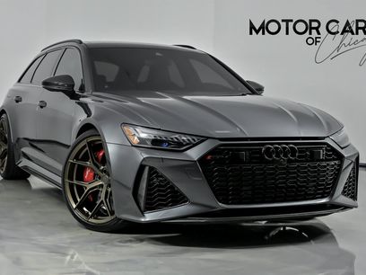 Used 2021 Audi RS 6 w/ Carbon Optic Package