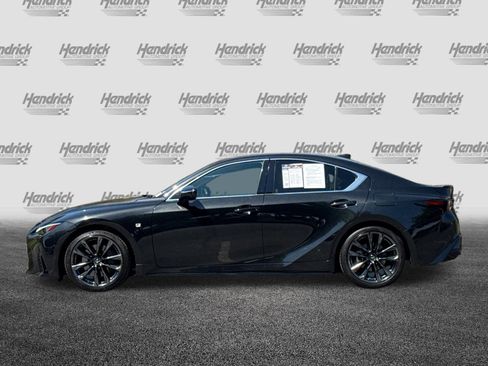 Certified 2023 Lexus IS 350 F Sport w/ Navigation Package RWD image 8