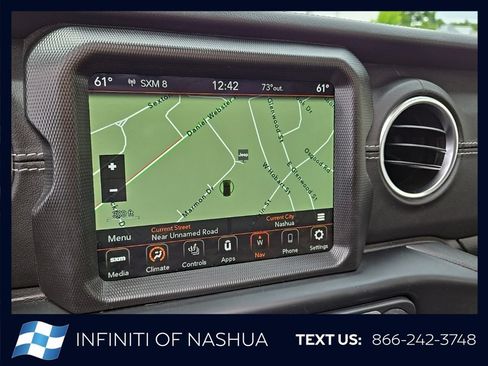 Used 2021 Jeep Wrangler Unlimited Sahara w/ Cold Weather Group AWD/4WD image 22