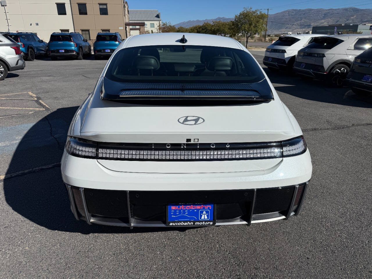 Used 2023 Hyundai Ioniq 6 SEL AWD/4WD image 6