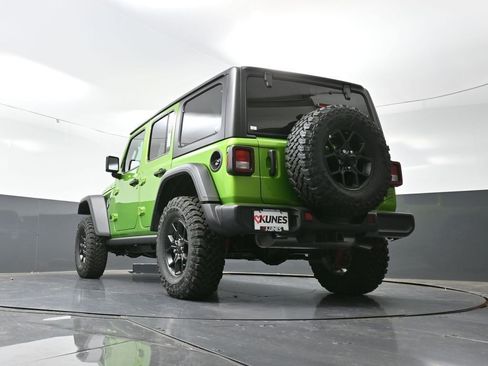 New 2026 Jeep Wrangler Willys image 51