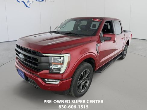 Used 2022 Ford F150 Lariat w/ Equipment Group 502A High AWD/4WD image 1