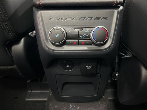 New 2026 Ford Explorer ST-Line w/ ST-Line Street Pack AWD/4WD image 31