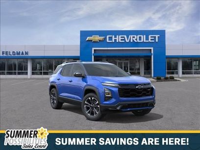 New 2027 Chevrolet Equinox RS