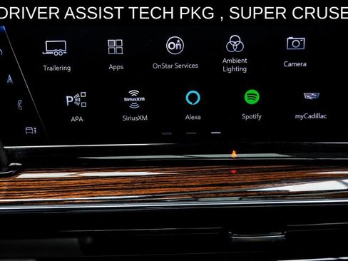 Used 2023 Cadillac Escalade ESV Premium Luxury w/ Touring Package AWD/4WD image 27