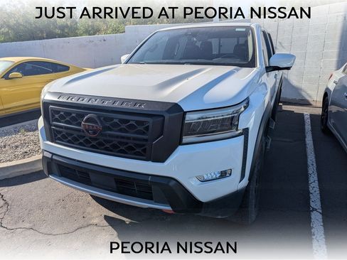 Used 2022 Nissan Frontier Pro-X image 1