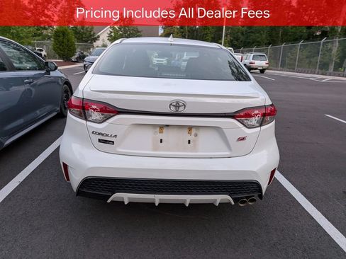 Certified 2020 Toyota Corolla SE FWD image 6