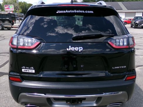 Used 2019 Jeep Cherokee Limited w/ Luxury Group AWD/4WD image 7