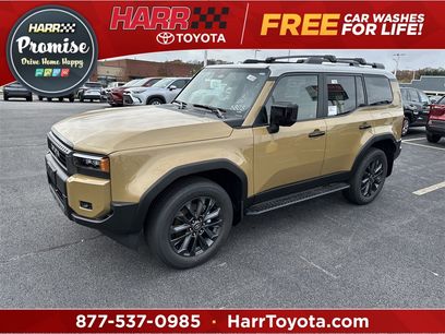 New 2026 Toyota Land Cruiser