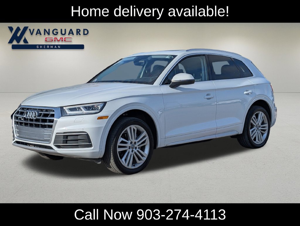 Used 2020 Audi Q5 2.0T Premium Plus w/ Premium Plus Package AWD/4WD image 3