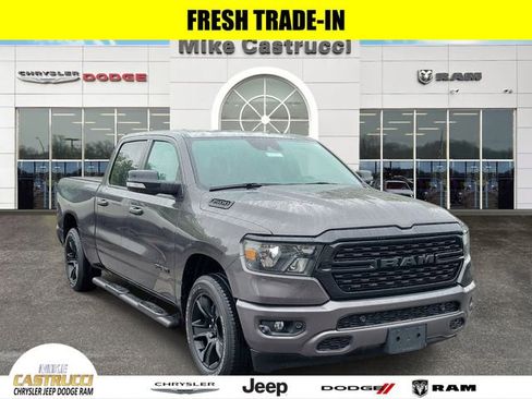 Used 2022 RAM 1500 Big Horn AWD/4WD image 1