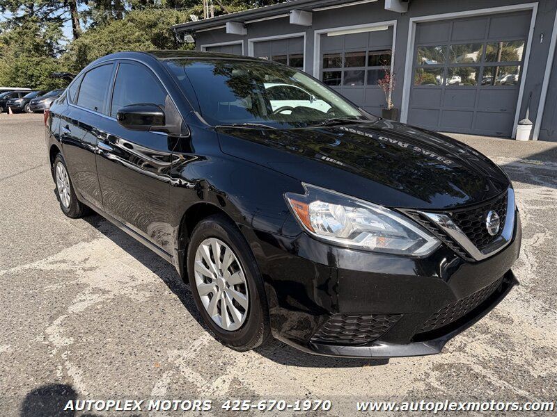 Used 2019 Nissan Sentra S FWD image 1