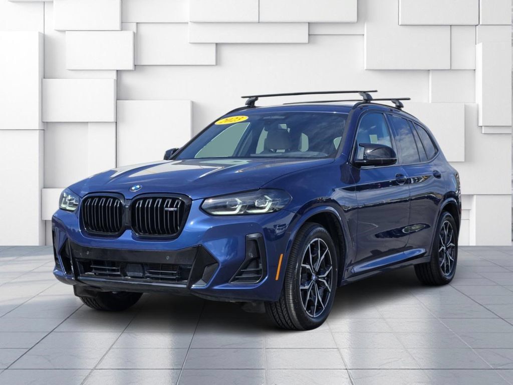 Certified 2023 BMW X3 M40i AWD/4WD image 3