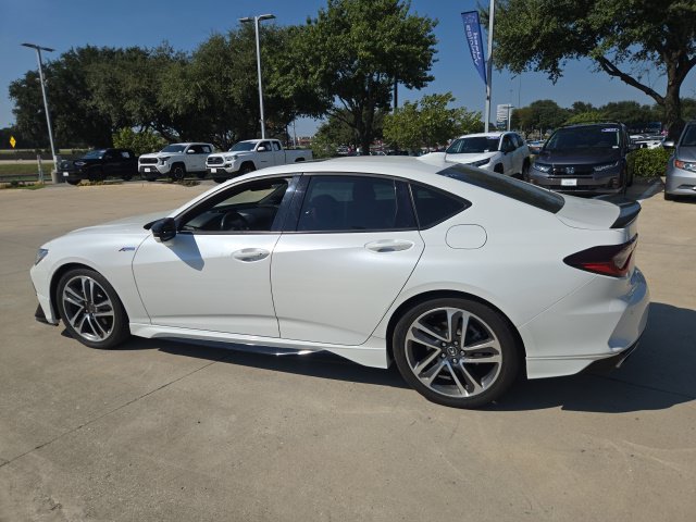 Used 2022 Acura TLX w/ A-SPEC Package AWD/4WD image 5