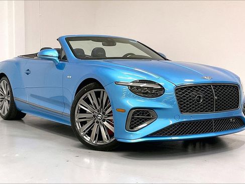 New 2025 Bentley Continental GT Speed image 35